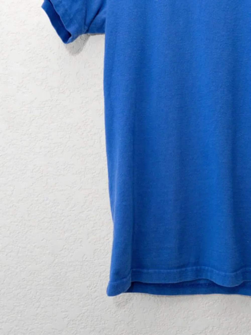 Polo Ralph Lauren Big Pony Tee Youth Medium 10-12 Blue Short Sleeve Shirt Logo - Picture 5 of 12